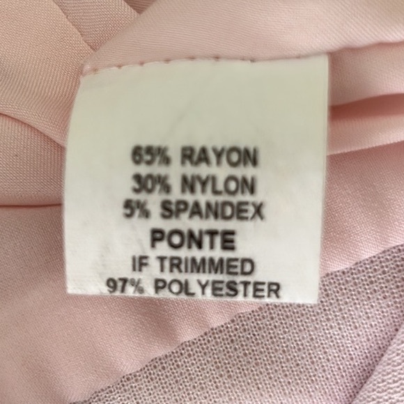 Hunter Bell Pink Blush Sims Sleeveless Tie Waist Top - 6 - Picture 11 of 12